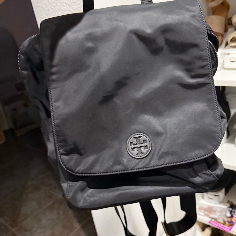 Tory Burch Black Women's Backpack